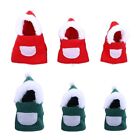 Funny Santa Birds Clothes Flying Suit Parrots Christmas Cosplay Winter Warm Coat