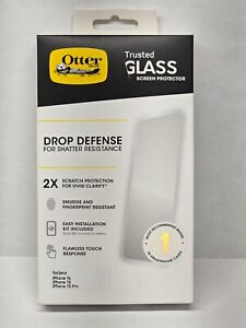 OtterBox Trusted Glass Screen Protector Apple iPhone 14 iPhone 13 & 13 Pro Clear