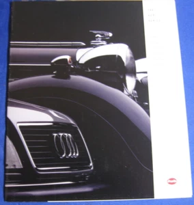 AUDI SERIE AUTOMOBILE 1991 - ORIGINAL HÄNDLER VERKAUFSPROSPEKT - Bild 1 von 2