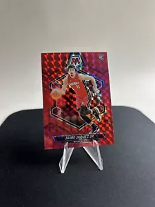 2023-24 Panini Mosaic - Rookies Red Mosaic Prizm #246 Jaime Jaquez Jr. (RC) - Picture 1 of 2