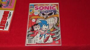 Sonic the Hedgehog #1   archie comics 1993