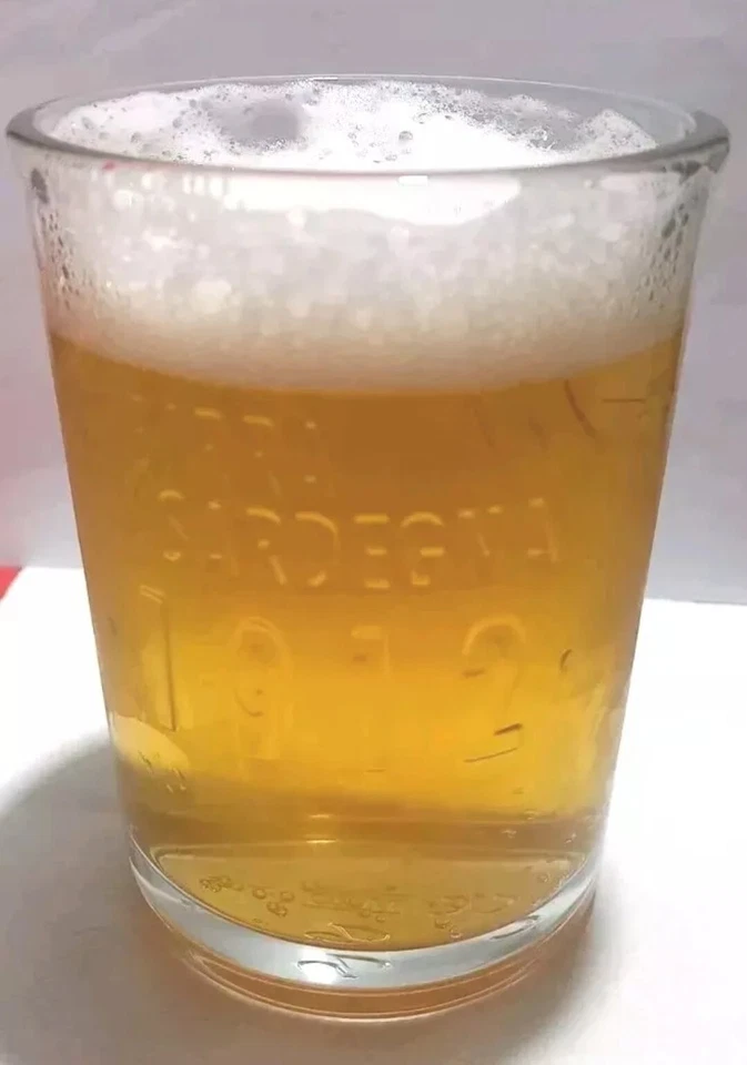 6 Bicchieri Birra Ichnusa Cl 20 Glass Beer Gruppo Heineken - Immagine 1 di 3