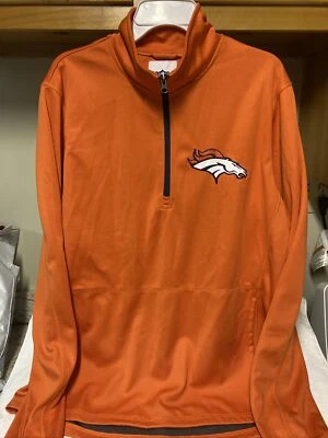G-III Denver Broncos 1/4 Zip Size L - Image 1 of 4