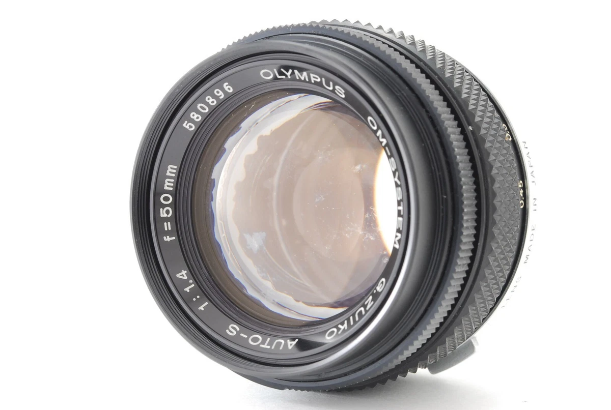 OLYMPUS OM-SYSTEM 50mm f/1.4 一眼レフカメラ Amazon.com : Olympus 50mm f/1.4 Manual Focus Auto-S Zuiko Lens for