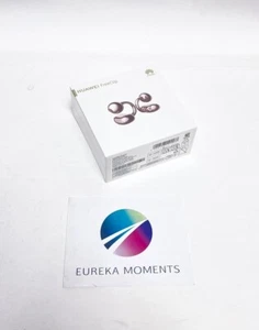 Huawei FreeClip Rose Gold Clip-on Open Ear Earphone Earbuds NEW - Picture 1 of 4