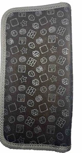 Custodia da viaggio OEM Mario Bros. Nintendo Switch Deluxe nera ~ usata - Foto 1 di 5