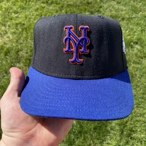 Vintage New York Mets World Series 2000 59FIFTY New Era Fitted Hat - Size 7 1/8 - Picture 1 of 9