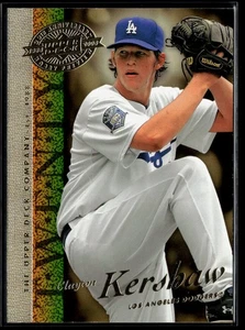 Clayton Kershaw 2008 Upper Deck 20th Anniversary #UD-80 Preview, Promo - Picture 1 of 2