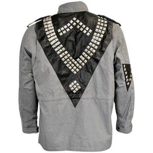 New Men T-800 Terminator Arnold Schwarzenegger M-65 Field Jacket with Studds - Picture 1 of 5