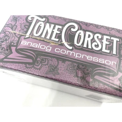Electro Harmonix Tone Corset Analog Compressor Effect Pedal Outlet JP - Image 1 of 2