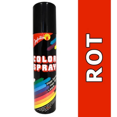 (94,80 EUR/l) Haarspray rot 100 ml Color Spray Farbspray Haarcoloration - Bild 1 von 3