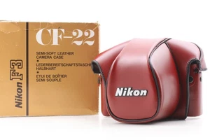 [NEUWERTIG in BOX] Nikon CF-22 Kamera Ledertasche für F3 F3HP F3T F3P aus JAPAN - Bild 1 von 8