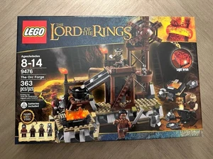 LEGO 9476 The Lord of the Rings The Orc Forge New Sealed - Picture 1 of 2