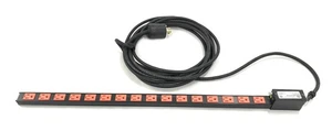 Middle Atlantic PDT-1615C-NS 16-Outlet Thin Vertical Rack-Mount Power Strip 15A - Picture 1 of 4
