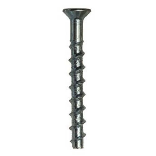 Mungo 6 x 50mm MCS-SK Concrete Screw W/ Countersunk Head Zinc - Pack of 100 - image 1 of 1