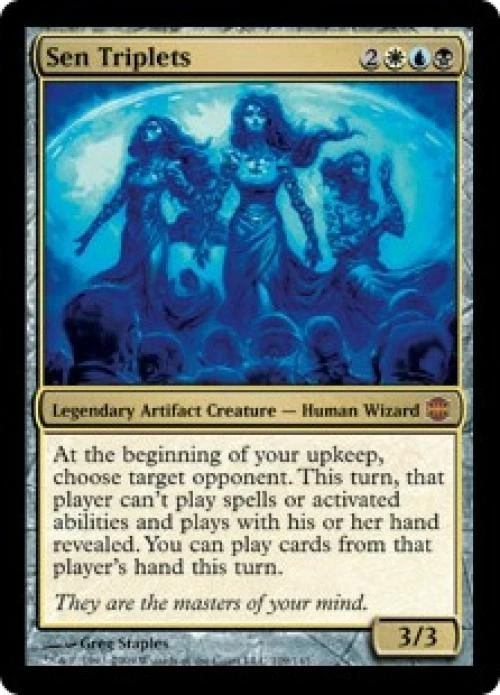 Sen Triplets - Near Mint MTG Alara Reborn - Image 1 of 1