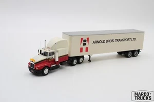 Herpa Kenworth T600 Box Semi-Trailer "Arnold Bros. Transport Ltd." 1:87 /H22338 - Picture 1 of 1