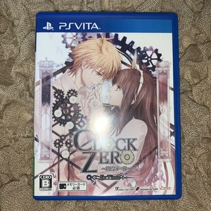 Clock Zero Shuuen no Ichibyou PS Vita ExTime Idea Factory PlayStation Vita - Picture 1 of 3