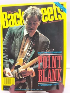 Revista Backstreets 1989 #29 Bruce Springsteen/punto en blanco - Imagen 1 de 2