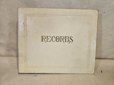 Vintage 45 RPM Record Album Holder w/ 14 Vinyl Singles Lot 014488 - Image 1 of 4