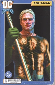 CUBIERTA AQUAMAN #7 MARCA E LANZAS VARIANTE CARTULINA EN MUY BUEN ESTADO/CASI NUEVO DC HOHC 2025 - Imagen 1 de 1