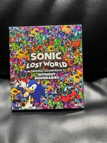 Sonic Lost World OST Original Soundtrack Rare Sega CD  Sealed