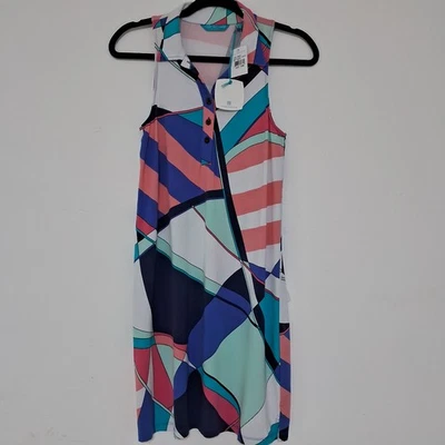 Tori Richard Honolulu Women's Midi Dress Size  XSM  Smooth Sail Abigail - Image 1 of 4