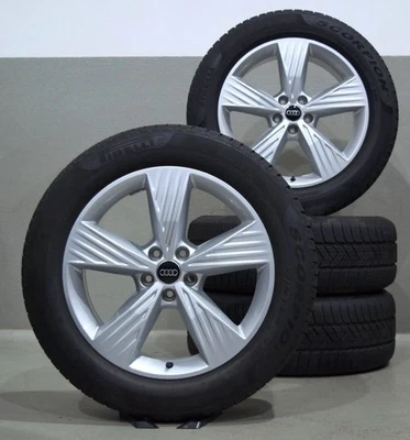 Original Audi Q4 eTron 89A 19 Zoll Winterreifen Winterräder DOT21 +7,3mm TOP! - Bild 1 von 4