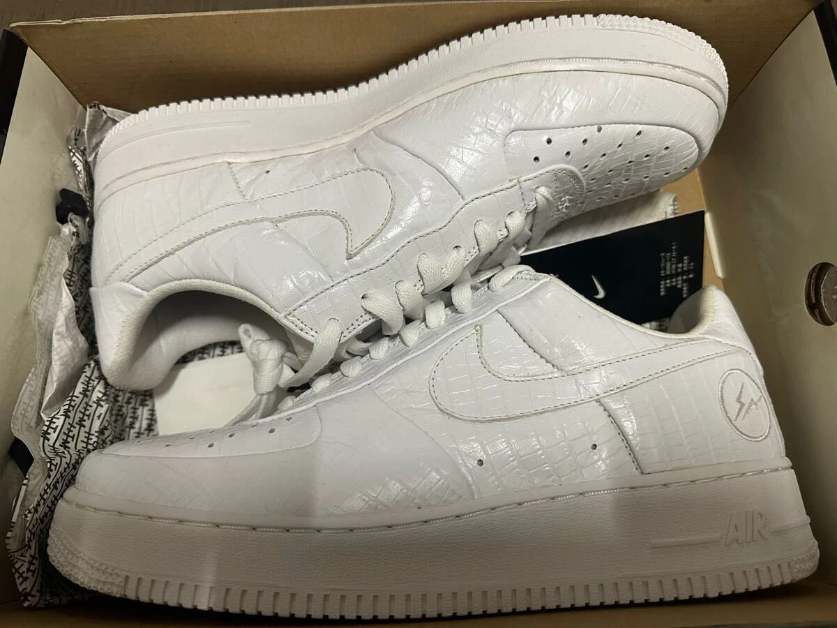 150足限定 NIKE HTM FRAGMENT AIR FORCE 1 NIKE - 150足限定 NIKE HTM FRAGMENT AIR FORCE 1の通販 by 美咲