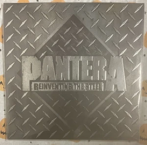 PANTERA REINVENTING THE STEEL 20TH ANNIVERSARY 2LP STEEL COLORED VINYL OPEN USED - Foto 1 di 11