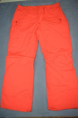 Pantalones The North Face Freedom Dryvent Mujer Talla XL Snowboard Esquí Invierno Naranja Foto 1 de 4