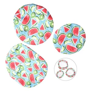 Lids Organization Covers 26.5/20.5/16.5cm Colorful Food Storage Covers - Picture 1 of 12