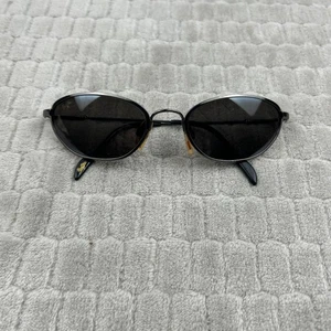 Maui Jim Flexon MJ Sonnenbrille silberfarben Japan * Gläser gesprungen - Bild 1 von 9