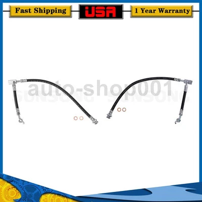 Manguera de línea de freno delantero para Nissan Titan 2015 2014 2013 2012 2011 2010 2009 2008 Foto 1 de 4