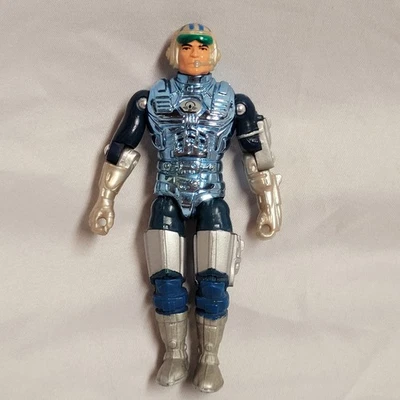 Figura de acción de colección Major Hawk Masterson 4" Captain Power de Mattel 1986 Foto 1 de 4