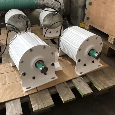 2000W 220V Permanentmagnet Generator 3 Phasen 500 U/min Windgenerator Motor - Bild 1 von 4