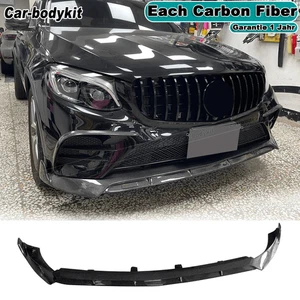 Carbon Frontspoiler Frontlippe Passt für Mercedes C253 GLC300 GLC43AMG 2018-2024 - Picture 1 of 7