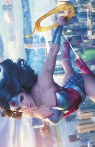 Wonder Woman #64B variante Artgerm, casi nuevo 9,4, primera impresión, 2019 tarifa plana envío-uso carro - Imagen 1 de 1