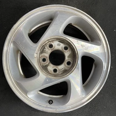 "Llanta original Pontiac Machined Silver Grand Prix OEM 16"" 1997-2000 6526" Foto 1 de 4