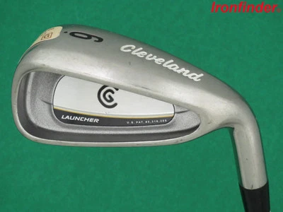 Cleveland Launcher Single 6 Hierro Grafito Acción Lite Eje Regular Para Hombre Derecho Foto 1 de 4