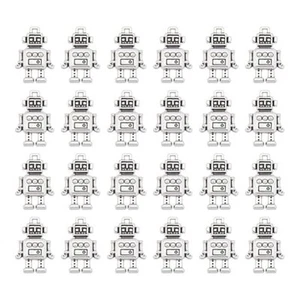 Rimorchio Robot, Rimorchio Meccanico Massiccio, Argento, Metallo, Robot, 4922 - Foto 1 di 5