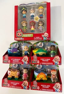 Set amici di carriera COCOMELON e carri JJ, Cody, CeCe e Nico HTF nuovi! - Foto 1 di 7
