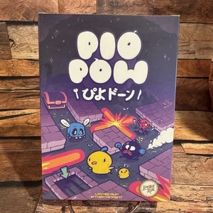 Sistema de entretenimiento Piopow Nintendo NES edición limitada LRG Pio Pow raro - Imagen 1 de 6
