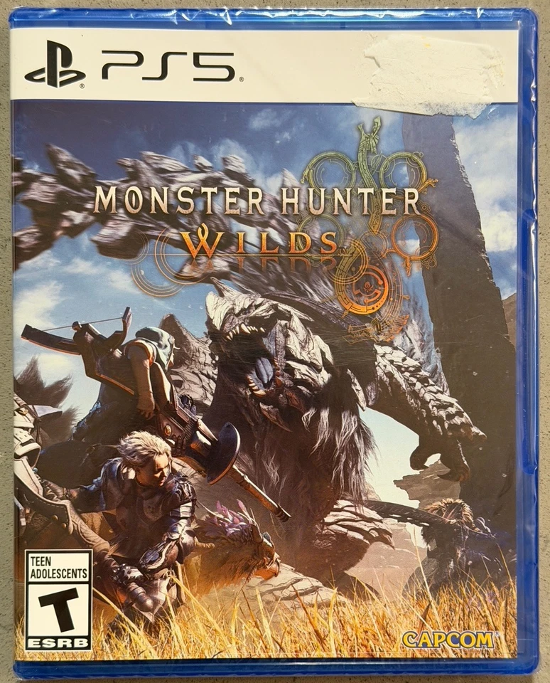 New Monster Hunter Wilds - Sony PlayStation 5, 2025 PS5 - Image 1 of 2