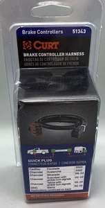 Curt 51343 Trailer Brake Control Harness- Escalade Avalanche Tahoe Sierra Suburb - Picture 1 of 6