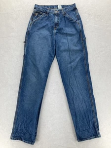 Cinch Carpenter Jeans Herren 31x38 blau Denim Utility Hammer Loop Workwear robust - Bild 1 von 14