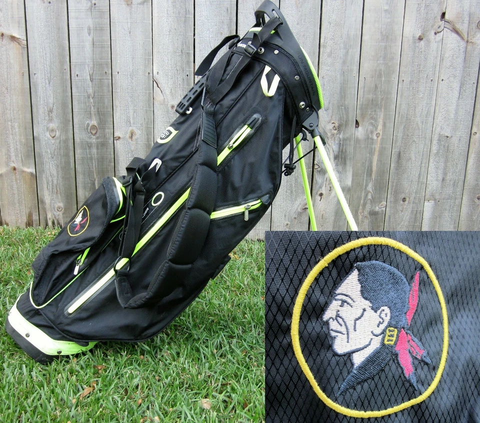 SEMINOLE GOLF PALO - Bolsa de transporte/soporte Sun Mountain (negra) ¡Rara! H2No Impermeable  Foto 1 de 4