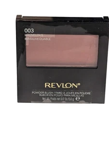 Revlon 003 Mauvelous Powder Blush With Brush .17oz/5g New - Picture 1 of 2