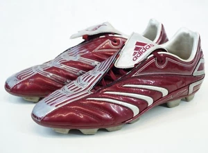 Adidas Predator TRX FG David Beckham 2005 rot Fußballschuhe Herren US 10 UK 9,5 - Bild 1 von 12