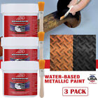 3× Car Anti-Rust Chassis Rust Converter Water-Based Primer Metal Rust Remover
